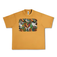 Peanut Butter western rodeo background Urban Heavy Tee - Jasminsmagicworld