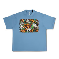 Pebble Blue western rodeo background Urban Heavy Tee - Jasminsmagicworld