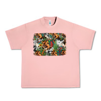 Salmon western rodeo background Urban Heavy Tee - Jasminsmagicworld
