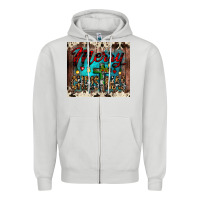 Dove Grey merry christmas cross tumbler Zipper Hoodie - JahusDesignShop