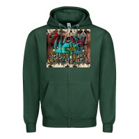 Sports Green merry christmas cross tumbler Zipper Hoodie - JahusDesignShop