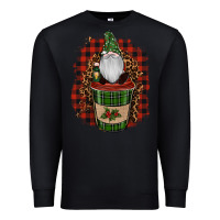 Black gnomes with coffee christmas Premium Sweatshirt - RanaPortraitStore
