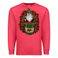 Cardinal gnomes with coffee christmas Premium Sweatshirt - RanaPortraitStore