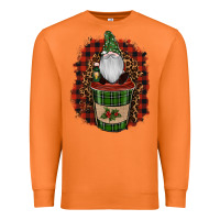 Carrot gnomes with coffee christmas Premium Sweatshirt - RanaPortraitStore
