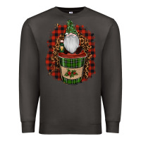 Smoke gnomes with coffee christmas Premium Sweatshirt - RanaPortraitStore