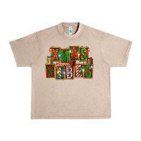 French Oak Christmas xmas vibes Urban Heavy Tee - FaDigitalArtStudio