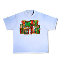 Grape Ice Christmas xmas vibes Urban Heavy Tee - FaDigitalArtStudio