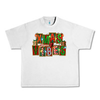 Lunar Rock Christmas xmas vibes Urban Heavy Tee - FaDigitalArtStudio
