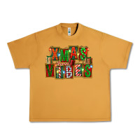 Peanut Butter Christmas xmas vibes Urban Heavy Tee - FaDigitalArtStudio