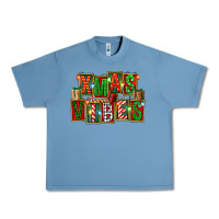 Pebble Blue Christmas xmas vibes Urban Heavy Tee - FaDigitalArtStudio