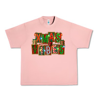 Salmon Christmas xmas vibes Urban Heavy Tee - FaDigitalArtStudio