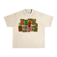 Sandshell Christmas xmas vibes Urban Heavy Tee - FaDigitalArtStudio