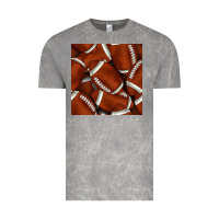 American Football Seamless Pattern Vintage Tee | Teevron