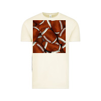 Vintage Arctic american football seamless pattern Vintage Tee - BundleAndBundleShop
