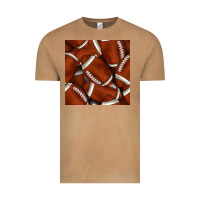 Vintage Camel american football seamless pattern Vintage Tee - BundleAndBundleShop