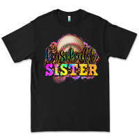 Black baseball sister Premium Tee - OliviaCreatesArt