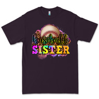 Plum baseball sister Premium Tee - OliviaCreatesArt
