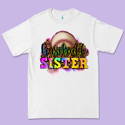 Baseball Sister Premium Tee Designed By Oliviacreatesart