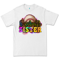 White baseball sister Premium Tee - OliviaCreatesArt