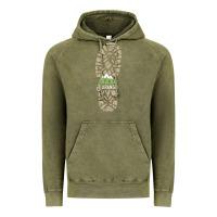 Vintage Olive hiking durango colorado mountains hiking Vintage Hoodie - baoMotion