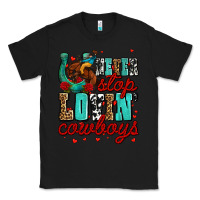 Black never stop lovin cowboys olivia Classic Tee - OliviaCreatesArt