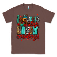 Chestnut never stop lovin cowboys olivia Classic Tee - OliviaCreatesArt