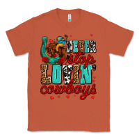 Copper never stop lovin cowboys olivia Classic Tee - OliviaCreatesArt