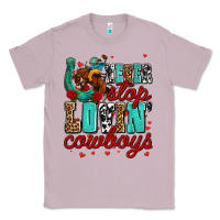Lilac never stop lovin cowboys olivia Classic Tee - OliviaCreatesArt