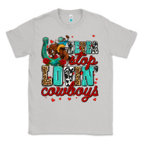 Moon Dust never stop lovin cowboys olivia Classic Tee - OliviaCreatesArt