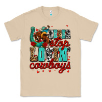 Mushroom never stop lovin cowboys olivia Classic Tee - OliviaCreatesArt