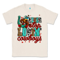 Natural never stop lovin cowboys olivia Classic Tee - OliviaCreatesArt