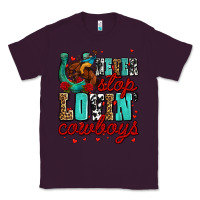 Plum never stop lovin cowboys olivia Classic Tee - OliviaCreatesArt