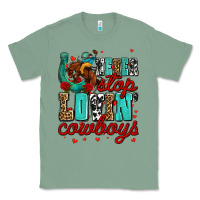 Sage never stop lovin cowboys olivia Classic Tee - OliviaCreatesArt