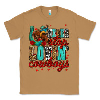 Toasted Coconut never stop lovin cowboys olivia Classic Tee - OliviaCreatesArt