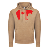Vintage Coffee canada t shirt love canada bear proud canadian canada day t shirt Vintage Hoodie - baoMotion