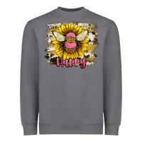 Storm bee happy Heavyweight Sweatshirt - JahusDesignShop