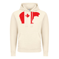 Vintage Artic canada t shirt love canada bear proud canadian canada day t shirt Vintage Hoodie - baoMotion