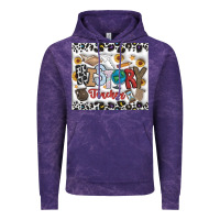 Cloud Purple Histtory Teacher Vintage Hoodie - CowhideDigitalArt