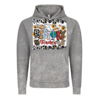 Cloud Rock Histtory Teacher Vintage Hoodie - CowhideDigitalArt