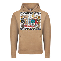 Vintage Coffee Histtory Teacher Vintage Hoodie - CowhideDigitalArt