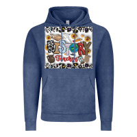Vintage Denim Histtory Teacher Vintage Hoodie - CowhideDigitalArt