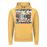 Vintage Mustard Histtory Teacher Vintage Hoodie - CowhideDigitalArt