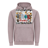 Vintage Zinc Histtory Teacher Vintage Hoodie - CowhideDigitalArt