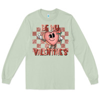 Matcha Be My Valentines Long Sleeve Tee - CowhideDigitalArt