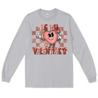Moon Dust Be My Valentines Long Sleeve Tee - CowhideDigitalArt