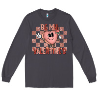 Smoke Be My Valentines Long Sleeve Tee - CowhideDigitalArt