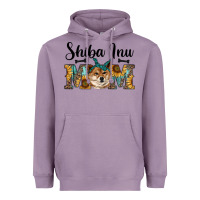 Lavender western shiba inu mom Heavyweight Hoodie - RanaPortraitStore