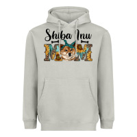 Moon Dust western shiba inu mom Heavyweight Hoodie - RanaPortraitStore