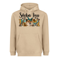 Mushroom western shiba inu mom Heavyweight Hoodie - RanaPortraitStore