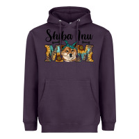 Plum western shiba inu mom Heavyweight Hoodie - RanaPortraitStore